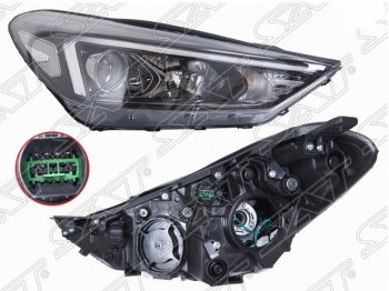 Правая передняя фара SAT (LED) Hyundai Tucson  TL (2018-2021) рестайлинг