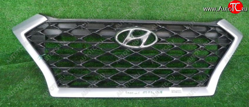 44 999 р. Решетка радиатора Original (86350-D7500) Hyundai Tucson TL рестайлинг (2018-2021)  с доставкой в г. Керчь