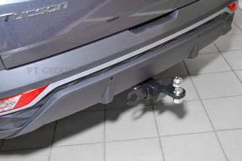 17 449 р. Фаркоп PT GROUP /съемный квадрат/ HYUNDAI Tucson 2021- (Сборка РФ)/ KIA Sportage 2022- (HTS-21-991101.22)  Hyundai Tucson  NX4 (2020-2022)  с доставкой в г. Керчь. Увеличить фотографию 5