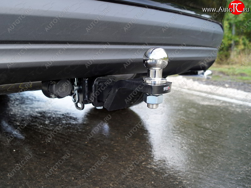 14 399 р. Фаркоп (тягово-сцепное устройство) TCC  Hyundai Tucson  TL (2018-2021) рестайлинг (Оцинкованный, шар E)  с доставкой в г. Керчь