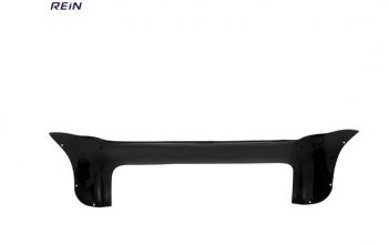 Дефлектор капота REIN (ЕВРО крепеж) без логотипа Hyundai Tucson JM (2004-2010)