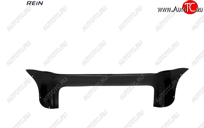 1 295 р. Дефлектор капота REIN (ЕВРО крепеж) без логотипа Hyundai Tucson JM (2004-2010)  с доставкой в г. Керчь
