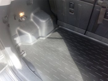 1 369 р. Коврик багажника Aileron Hyundai Tucson JM (2004-2010)  с доставкой в г. Керчь. Увеличить фотографию 2