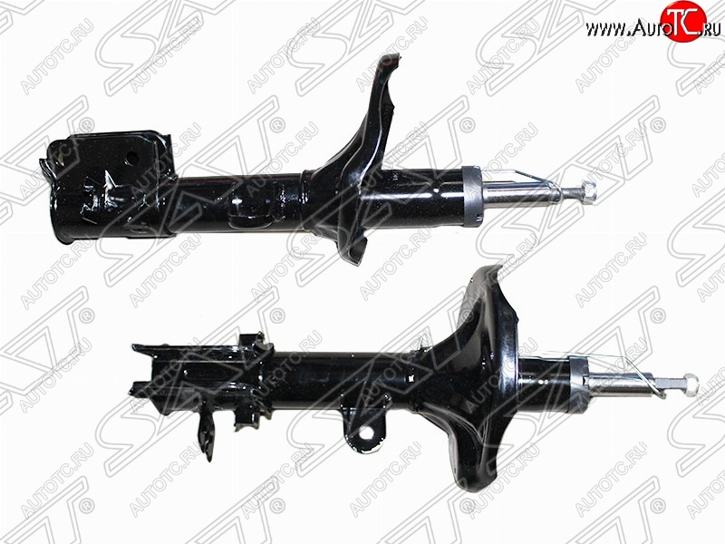 4 399 р. Левый амортизатор задний SAT  Hyundai Tucson  JM (2004-2010), KIA Sportage  2 JE,KM (2004-2008)  с доставкой в г. Керчь