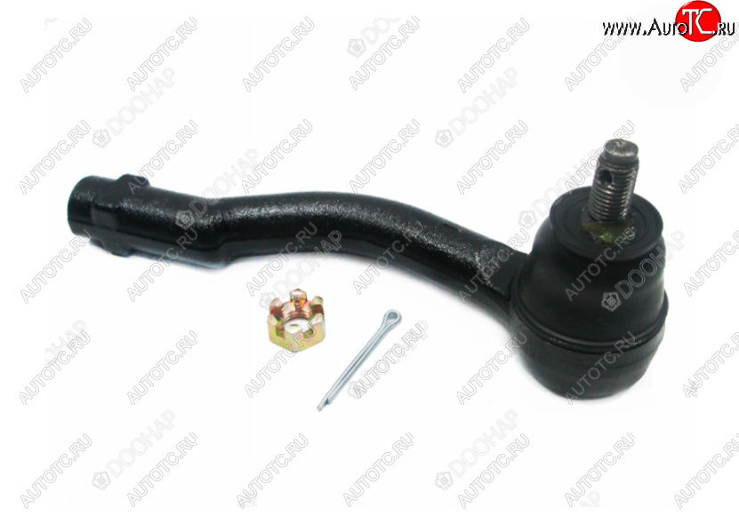 1 129 р. Левый наконечник рулевой тяги DOOHAP  Hyundai Tucson  JM (2004-2010), KIA Sportage  2 JE,KM (2004-2010)  с доставкой в г. Керчь