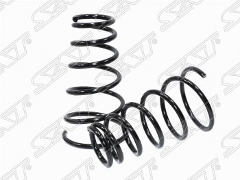 Комплект задних пружин SAT (2DW, 2 шт.) Hyundai Tucson  JM (2004-2010), KIA Sportage  2 JE,KM (2004-2010)