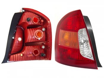 Левый задний фонарь SAT Hyundai Accent  MC (2005-2011) седан, хэтчбек