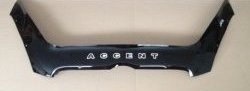 Дефлектор капота (рестайлинг) Russtal Hyundai Accent 3 MC хэтчбек (2005-2011)