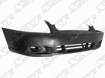 Передний бампер SAT Hyundai Accent  седан ТагАЗ (2001-2012)