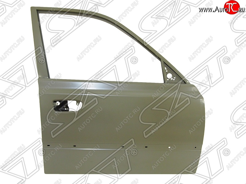 6 649 р. Правая дверь передняя SAT Hyundai Accent 2 LC седан дорестайлинг (ТагАЗ) (1999-2012) (Неокрашенная)  с доставкой в г. Керчь