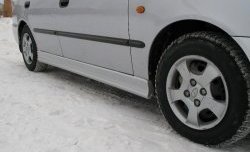 Пороги накладки Style Hyundai Accent 2 LC седан дорестайлинг (ТагАЗ) (1999-2012)