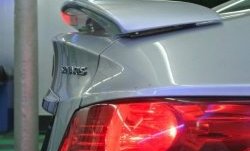 4 849 р. Спойлер MC (05-10) Mobis-style Hyundai Solaris RBr седан дорестайлинг (2010-2014) (Неокрашенный)  с доставкой в г. Керчь. Увеличить фотографию 2