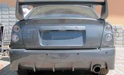 Задний бампер RACER DESIGN Hyundai Accent 2 LC седан дорестайлинг (ТагАЗ) (1999-2012)