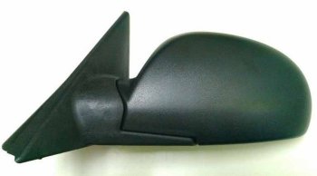 Боковое левое зеркало заднего вида SAT (механическое) Hyundai Accent  2 LC (1999-2012) седан дорестайлинг (ТагАЗ)