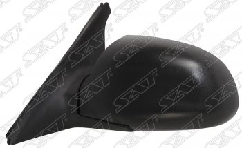 Боковое левое зеркало заднего вида SAT (3 контакта) Hyundai Accent  2 LC (1999-2012) седан дорестайлинг (ТагАЗ)