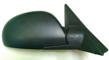 Боковое правое зеркало заднего вида SAT (механическое) Hyundai Accent  2 LC (1999-2012) седан дорестайлинг (ТагАЗ)