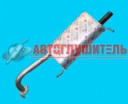 Глушитель Hanwoo (1,5 л) Hyundai Accent  седан ТагАЗ (2001-2012)