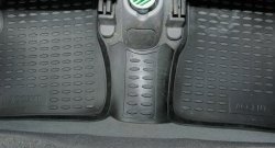 2 349 р. Коврики в салон Element 4 шт. (полиуретан) Hyundai Accent 2 LC седан дорестайлинг (ТагАЗ) (1999-2012)  с доставкой в г. Керчь. Увеличить фотографию 2