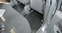 2 349 р. Коврики в салон Element 4 шт. (полиуретан) Hyundai Accent 2 LC седан дорестайлинг (ТагАЗ) (1999-2012)  с доставкой в г. Керчь. Увеличить фотографию 4