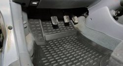 2 349 р. Коврики в салон Element 4 шт. (полиуретан) Hyundai Accent 2 LC седан дорестайлинг (ТагАЗ) (1999-2012)  с доставкой в г. Керчь. Увеличить фотографию 5