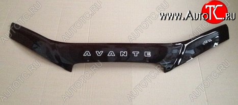 999 р. Дефлектор капота Russtal Hyundai Avante (2000-2006)  с доставкой в г. Керчь