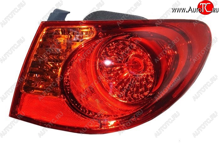 1 599 р. Правый задний фонарь SAT  Hyundai Avante - Elantra  HD  с доставкой в г. Керчь