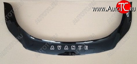 999 р. Дефлектор капота Russtal Hyundai Avante (2010-2013)  с доставкой в г. Керчь