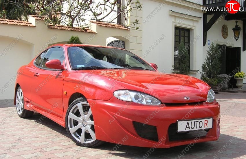 25 899 р. Передний бампер Auto-R Hyundai Coupe (2002-2008)  с доставкой в г. Керчь