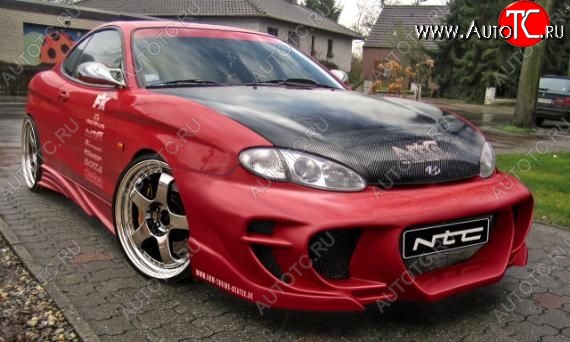 25 899 р. Передний бампер NTC Hyundai Coupe (2002-2008)  с доставкой в г. Керчь