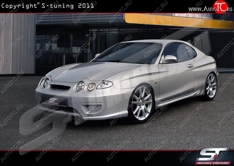 16 299 р. Пороги накладки ST1 Hyundai Coupe (2002-2008)  с доставкой в г. Керчь