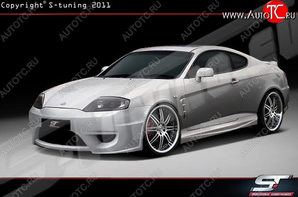 16 299 р. Пороги накладки ST2 Hyundai Coupe (2002-2008)  с доставкой в г. Керчь