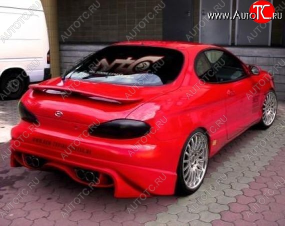 25 899 р. Задний бампер NTC Hyundai Coupe (2002-2008)  с доставкой в г. Керчь