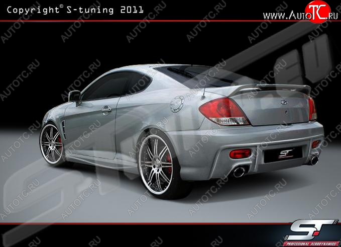 25 899 р. Задний бампер ST Hyundai Coupe (2002-2008)  с доставкой в г. Керчь