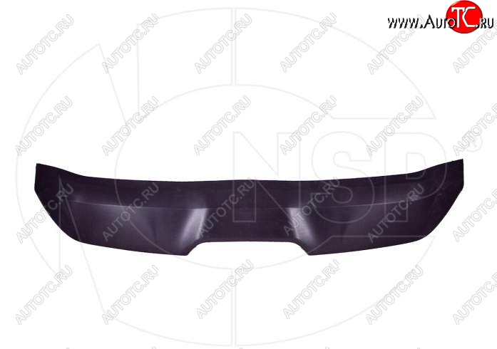 2 399 р. Накладка заднего бампера (диффузор) NSP Hyundai Creta GS дорестайлинг (2015-2019) (Неокрашенная)  с доставкой в г. Керчь