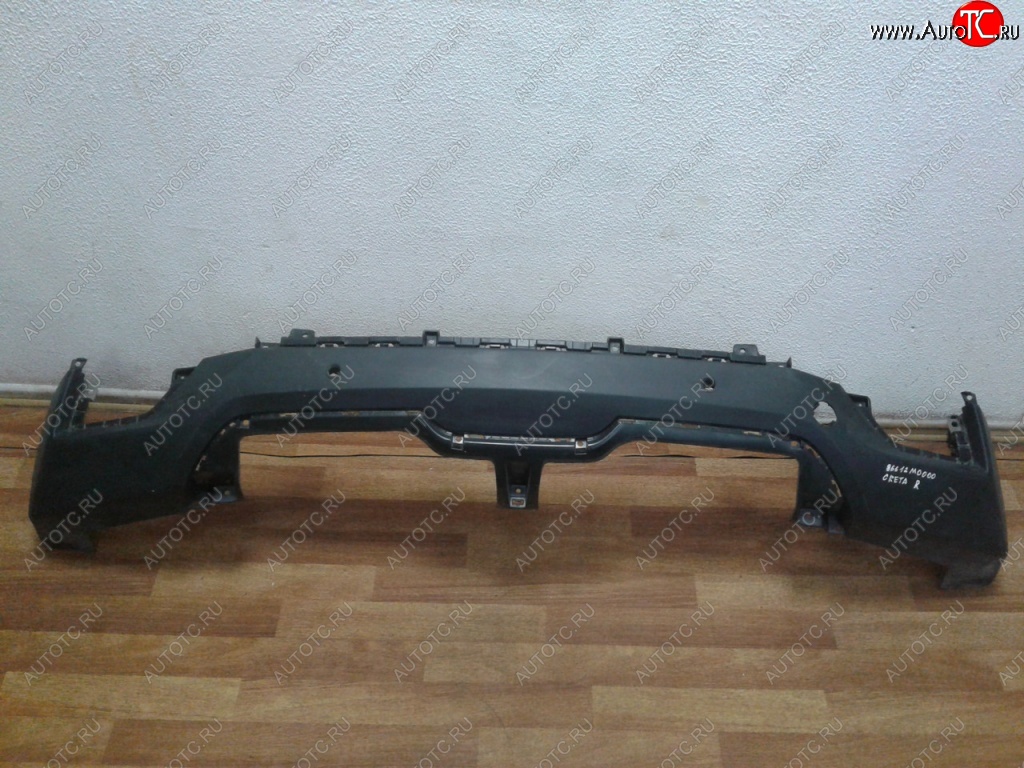 3 599 р. Бампер задний SPARD (нижняя часть) Hyundai Creta GS рестайлинг (2019-2021) (Неокрашенный)  с доставкой в г. Керчь