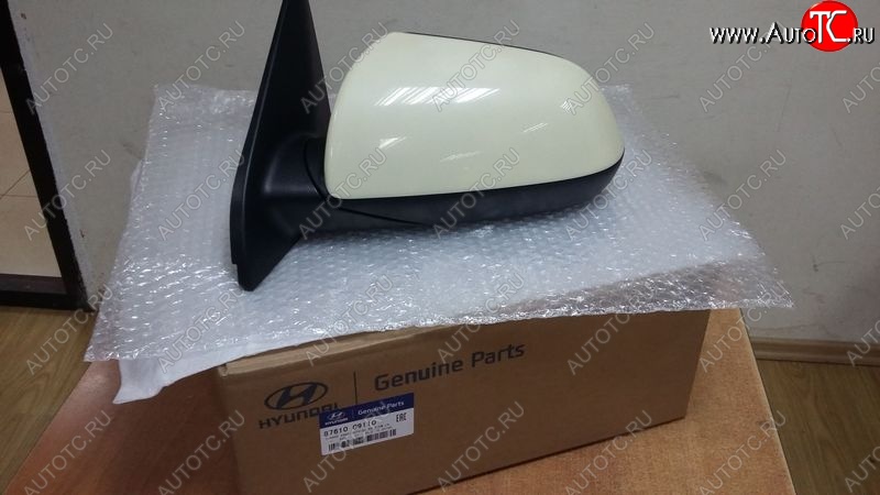 4 149 р. Зеркало заднего вида SPARD (с обогревом, левое) Hyundai Creta GS дорестайлинг (2015-2019) (Неокрашенное)  с доставкой в г. Керчь
