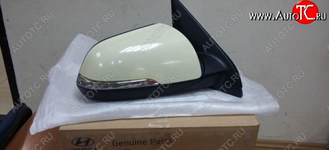 4 949 р. Зеркало заднего вида правое SPARD (с подогревом и указателем поворота) Hyundai Creta GS дорестайлинг (2015-2019) (Неокрашенное)  с доставкой в г. Керчь