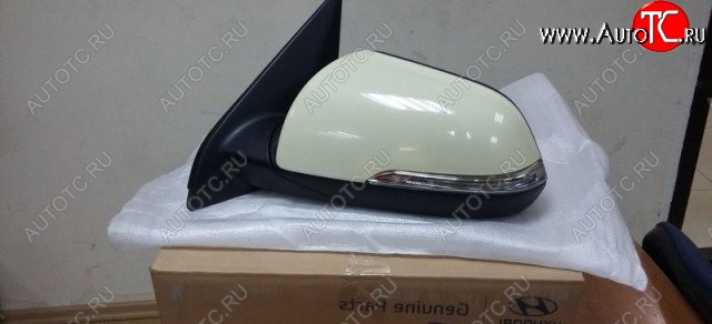 4 949 р. Зеркало заднего вида левое SPARD (с подогревом и указателем поворота) Hyundai Creta GS дорестайлинг (2015-2019) (Неокрашенное)  с доставкой в г. Керчь