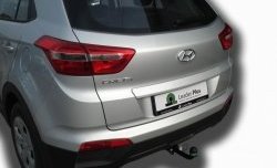 6 299 р. Фаркоп Лидер Плюс. Hyundai Creta GS дорестайлинг (2015-2019) (Без электропакета)  с доставкой в г. Керчь. Увеличить фотографию 3
