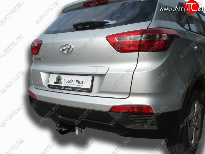 6 299 р. Фаркоп Лидер Плюс. Hyundai Creta GS дорестайлинг (2015-2019) (Без электропакета)  с доставкой в г. Керчь