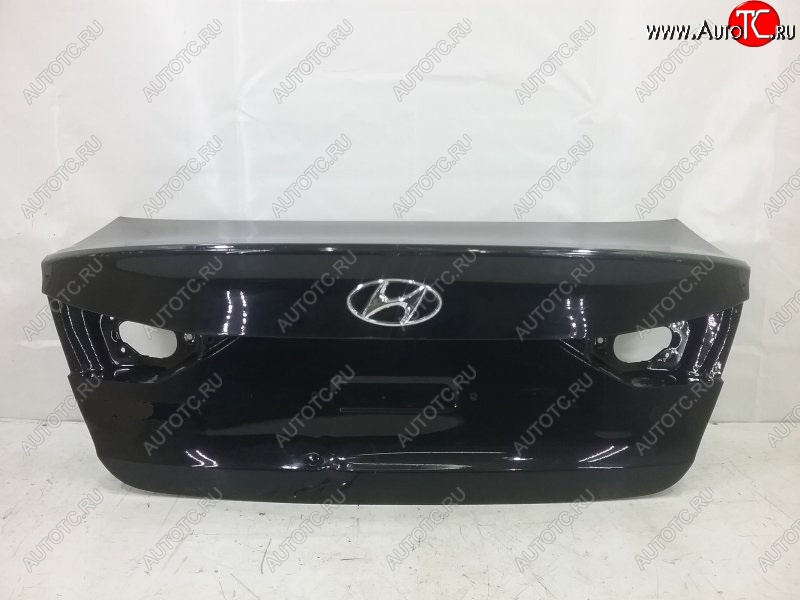 21 699 р. Крышка багажника SPARD Hyundai Elantra AD дорестайлинг (2016-2019) (Неокрашенная)  с доставкой в г. Керчь