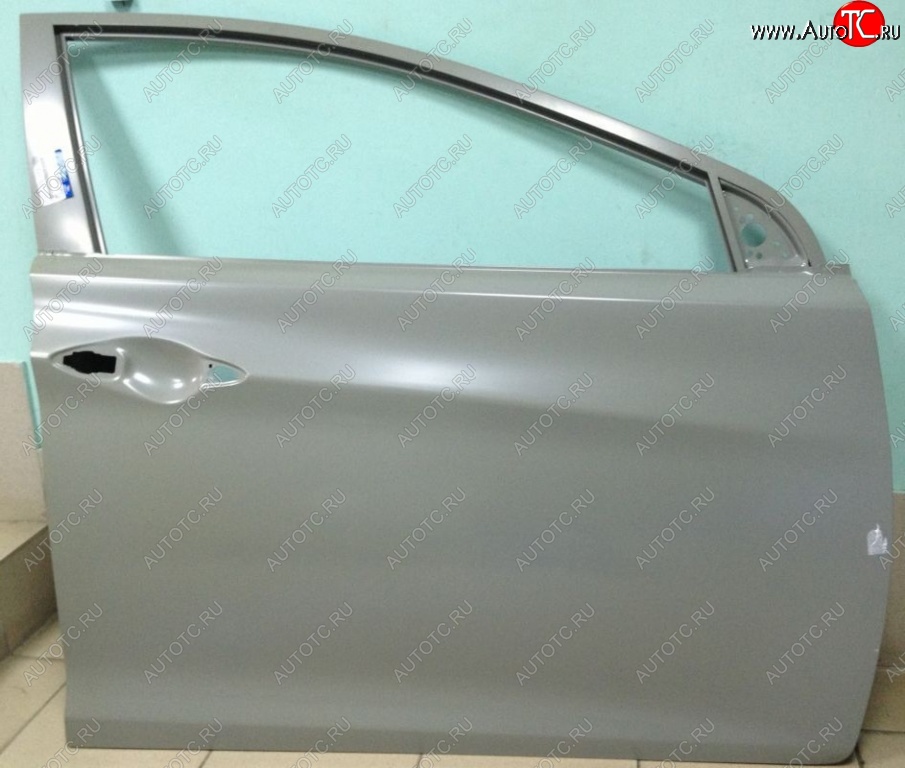 17 299 р. Дверь передняя SPARD (левая) Hyundai Elantra AD дорестайлинг (2016-2019) (Неокрашенная)  с доставкой в г. Керчь