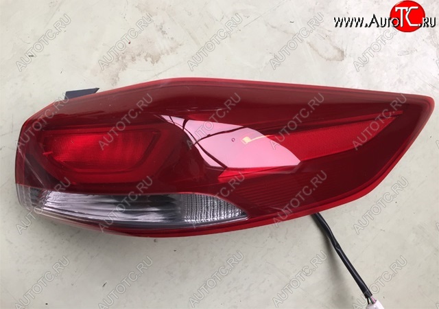 3 699 р. Фонарь BRIGHTROAD (внешний, правый) Hyundai Elantra AD дорестайлинг (2016-2019)  с доставкой в г. Керчь