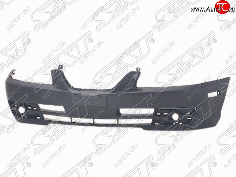 3 599 р. Передний бампер SAT  Hyundai Elantra  XD2 (2003-2010) рестайлинг седан (Неокрашенный)  с доставкой в г. Керчь