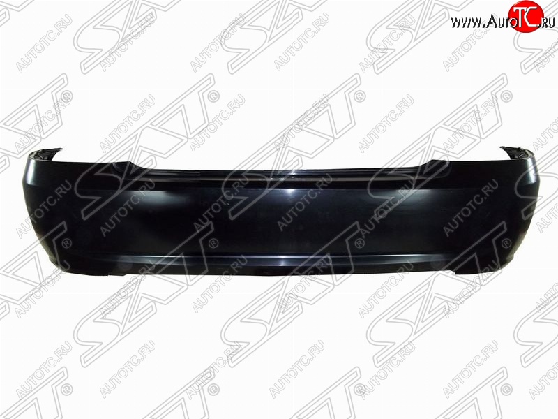 2 699 р. Бампер задний SAT  Hyundai Elantra  XD2 (2003-2010) рестайлинг седан (Неокрашенный)  с доставкой в г. Керчь