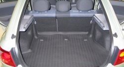 1 799 р. Коврик в багажник Element (полиуретан) (хетчбек) Hyundai Elantra XD седан дорестайлинг (2000-2003)  с доставкой в г. Керчь. Увеличить фотографию 2