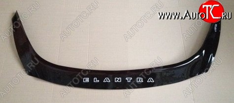 999 р. Дефлектор капота (Touring) Russtal Hyundai Elantra HD (2006-2011)  с доставкой в г. Керчь