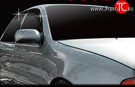 1 249 р. Дефлектора окон Avtoclover Hyundai Elantra HD (2006-2011)  с доставкой в г. Керчь