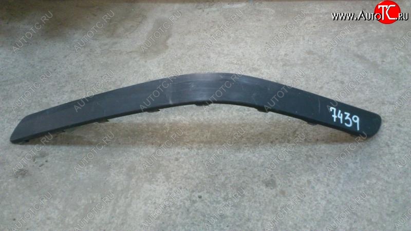 629 р. Молдинг на передний бампер SPARD (левый) Hyundai Elantra HD (2006-2011) (Неокрашенный)  с доставкой в г. Керчь