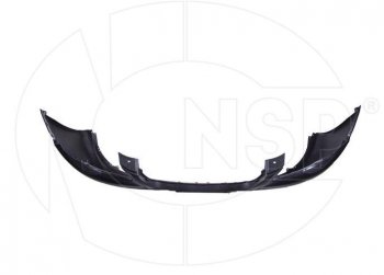 1 769 р. Бампер передний NSP Hyundai Elantra HD (2006-2011) (Неокрашенный)  с доставкой в г. Керчь. Увеличить фотографию 2